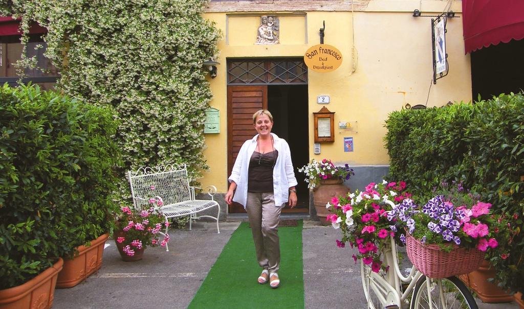 Camere Zimmer Rooms San Francesco Buti Luaran gambar